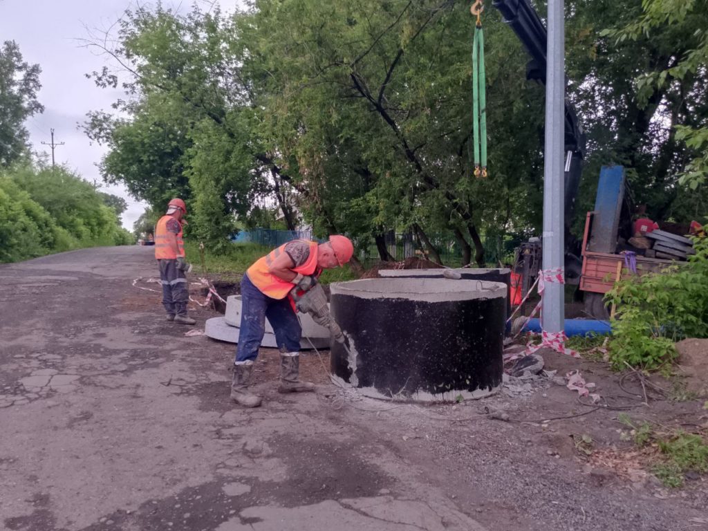 В Куйбышевском районе Новокузнецка  обновят 3,5 километра сетей водоснабжения 