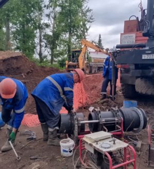 В Куйбышевском районе Новокузнецка  обновят 3,5 километра сетей водоснабжения