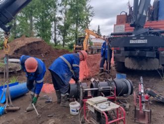 В Куйбышевском районе Новокузнецка обновят 3,5 километра сетей водоснабжения