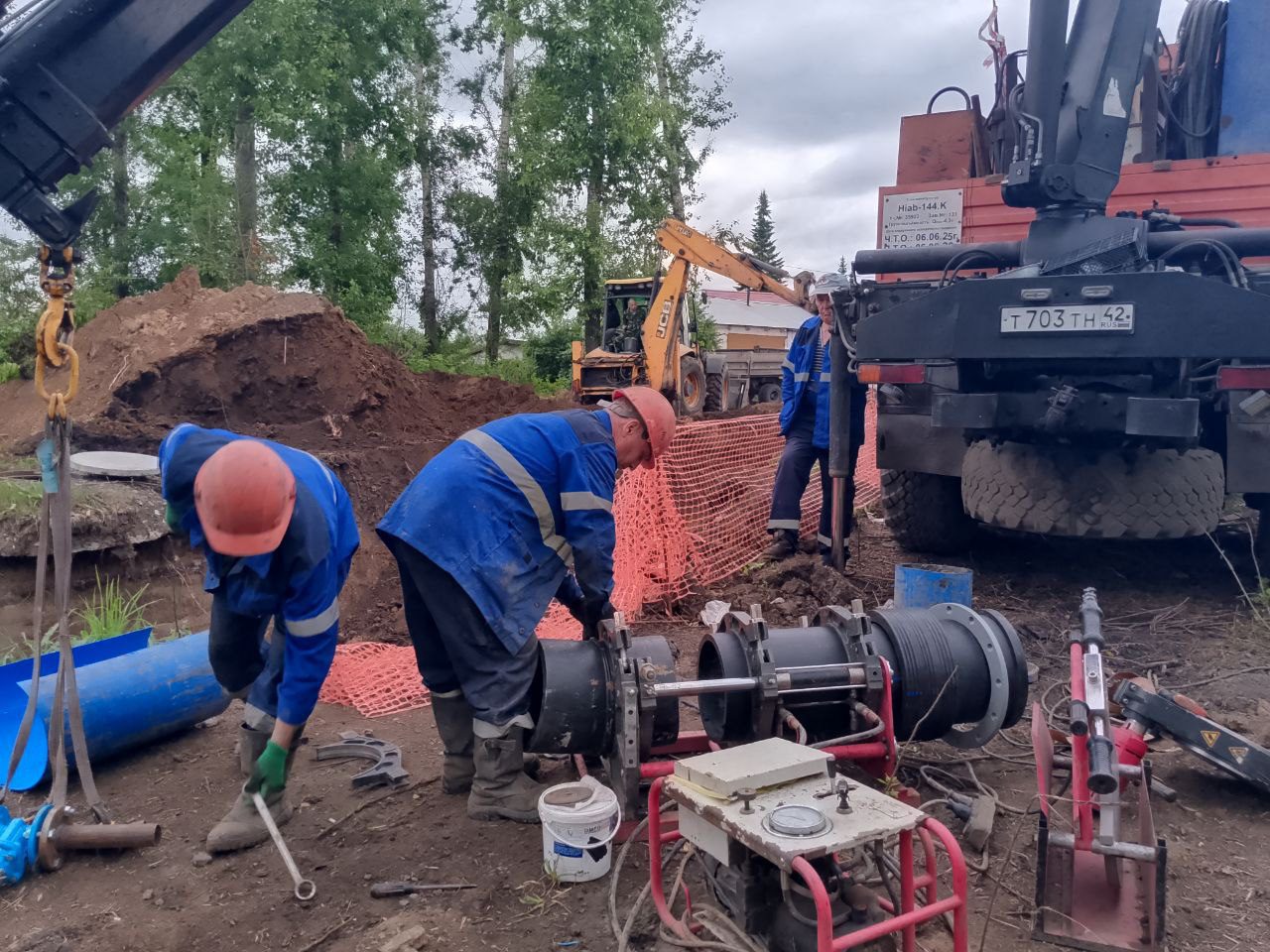В Куйбышевском районе Новокузнецка  обновят 3,5 километра сетей водоснабжения 