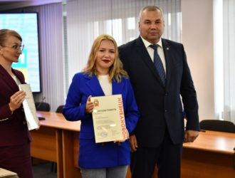 В Новокузнецке отметили самых активных представителей молодежи