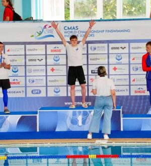 Кузбасский спортсмен завоевал две награды на первенстве мира по подводному спорту