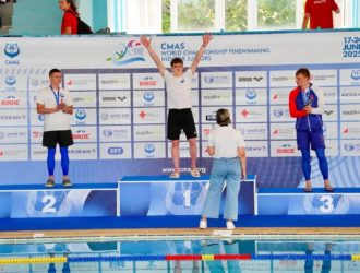 Кузбасский спортсмен завоевал две награды на первенстве мира по подводному спорту