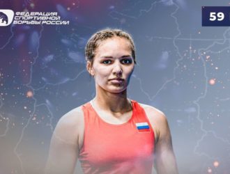 Спортсменка из Осинников стала чемпионкой России по вольной борьбе