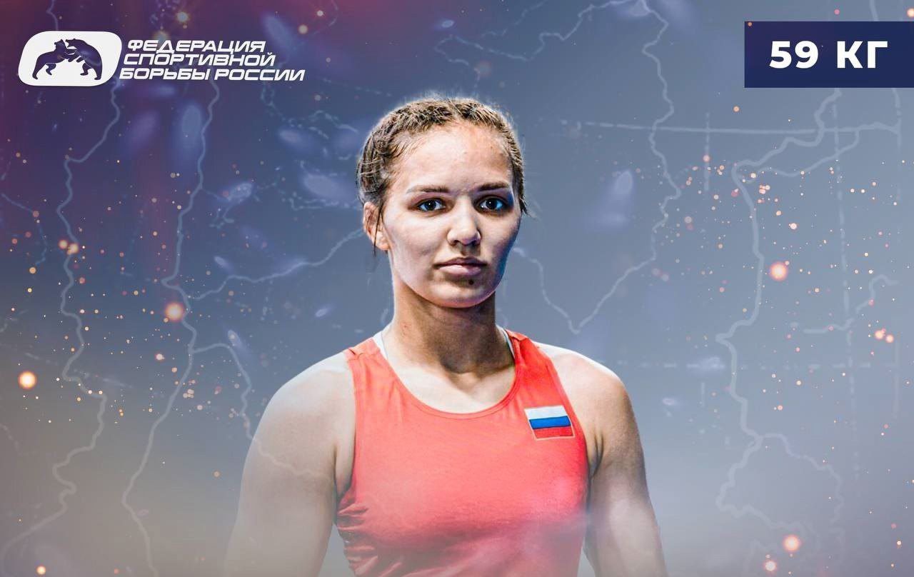 Спортсменка из Осинников стала чемпионкой России по вольной борьбе