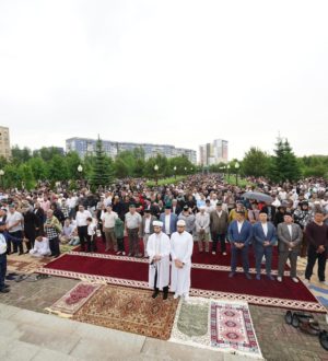 В Кузбассе мусульмане отмечают Курбан-Байрам