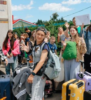 Кузбасс помогает организовать летний отдых для детей из Горловки
