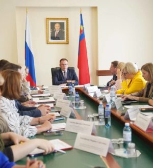 Илья Середюк поручил провести региональный слет Движения Первых