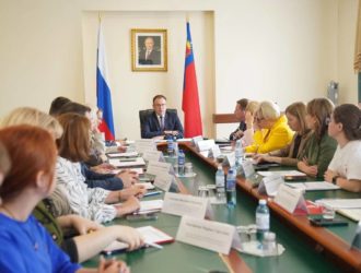 Илья Середюк поручил провести региональный слет Движения Первых