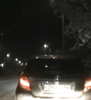 В Ленинске-Кузнецком задержали женщину подшофе за рулем иномарки