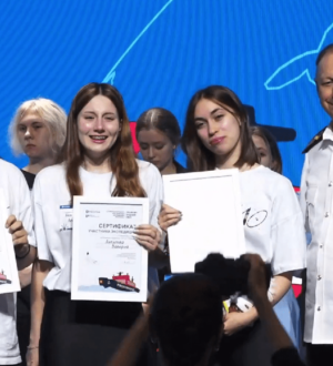 Две школьницы из Новокузнецка отправятся на Северный полюс