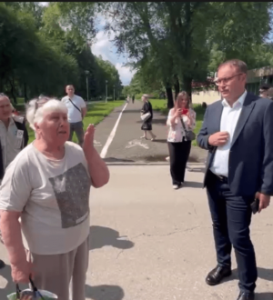 Комсомольский сквер в Новокузнецке решили сохранить