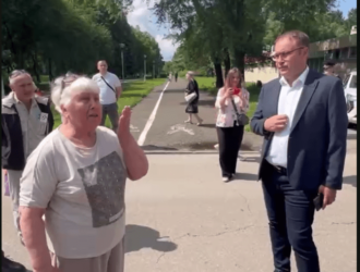 Комсомольский сквер в Новокузнецке решили сохранить