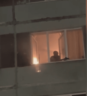 Устроившего стрельбу из квартирного окна хулигана задержали в Кемерове