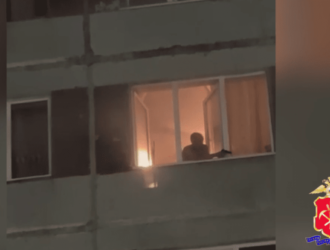 Устроившего стрельбу из квартирного окна хулигана задержали в Кемерове
