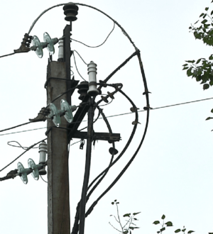 Жилые дома и соцобъекты остались без света в Новокузнецке