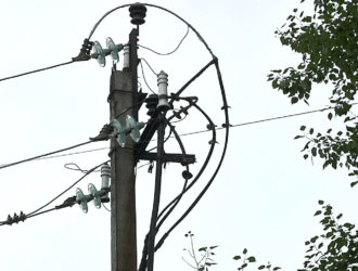 Жилые дома и соцобъекты остались без света в Новокузнецке