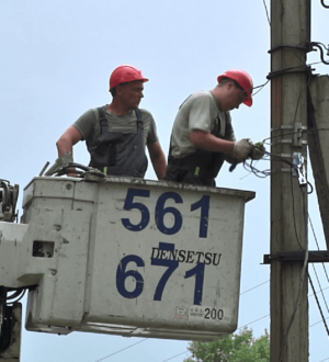 В Новокузнецке до начала осени должны осветить 25 улиц частного сектора