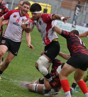 «Металлург» потерпел седьмое кряду поражение в чемпионате России по регби