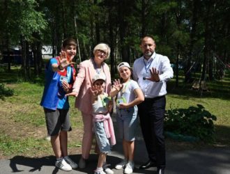 Педагогические отряды Кузбасса проводят своё трудовое лето в детских лагерях региона