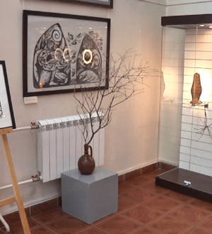 В соавторстве с природой: художественный музей Новокузнецка представляет экспозицию «На фоне неба»