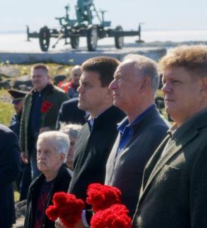Анатолий Серышев и Николай Патрушев осмотрели один из ключевых портов Арктики