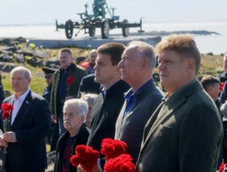 Анатолий Серышев и Николай Патрушев осмотрели один из ключевых портов Арктики