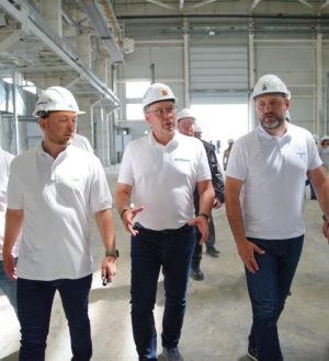 Вторую очередь Центра техподдержки БЕЛАЗ в Белове запустят осенью