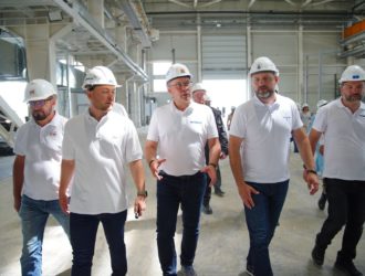 Вторую очередь Центра техподдержки БЕЛАЗ в Белове запустят осенью
