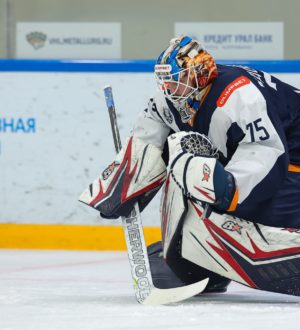 Обладатель Кубка Гагарина будет защищать ворота «Металлурга» в новом сезоне