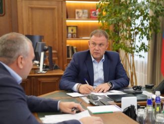 Лицей в новокузнецком квартале 45-46 откроют к новому учебному году