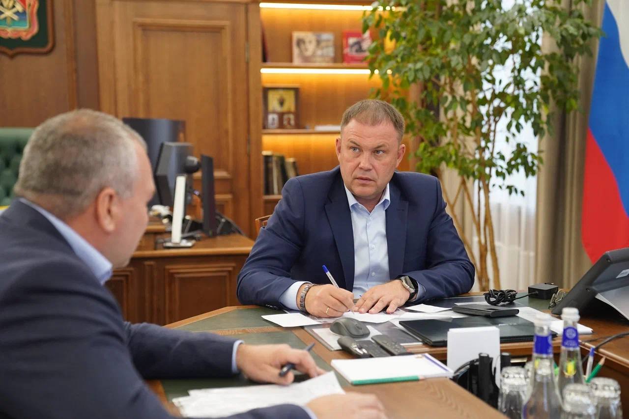 Лицей в новокузнецком квартале 45-46 откроют к новому учебному году