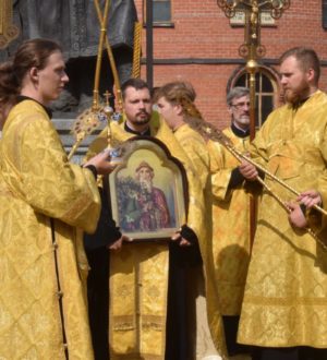 В Кузбассе празднуют 1037-ю годовщину Крещения Руси