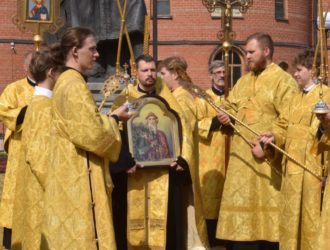 В Кузбассе празднуют 1037-ю годовщину Крещения Руси
