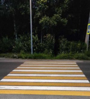 Цифровую «зебру» смонтировали в Междуреченске