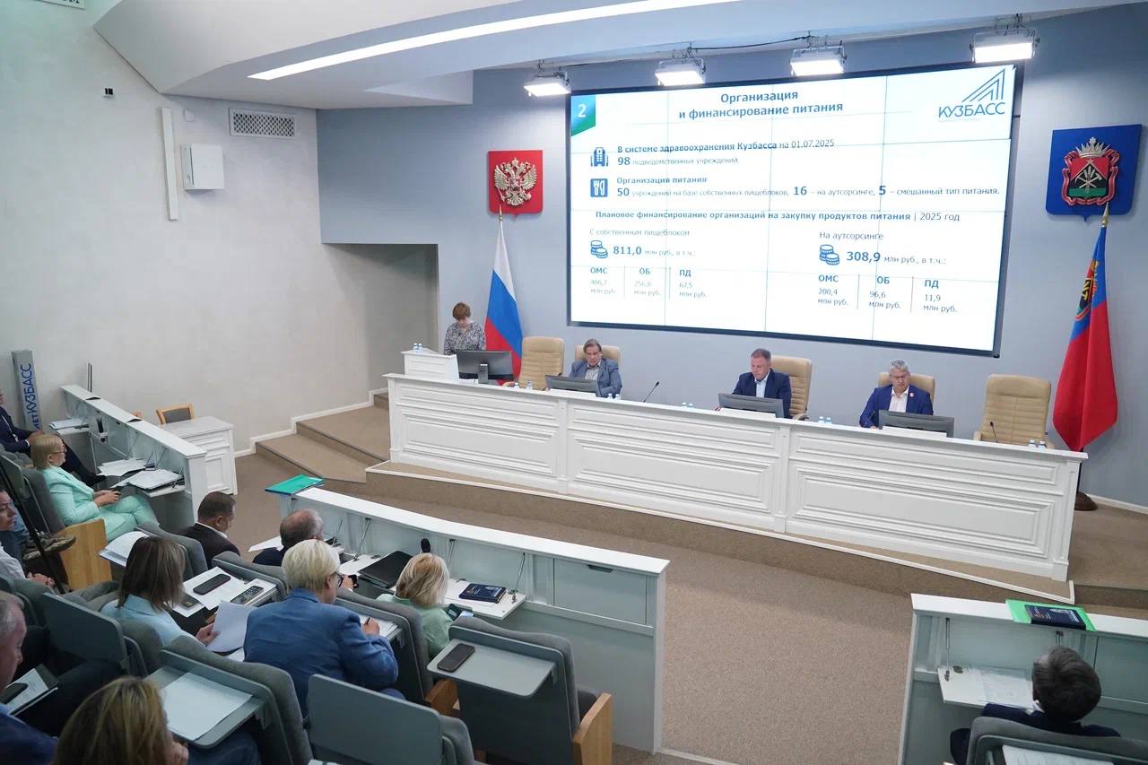 Социальные учреждения Кузбасса обеспечены местными продуктами более чем на 90%
