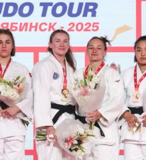 Кузбасская дзюдоистка взяла золото на международных соревнованиях в Челябинске