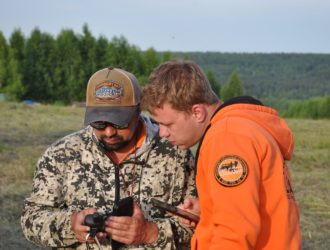 В Кузбассе для сибирских добровольцев провели учения по поиску пропавших людей