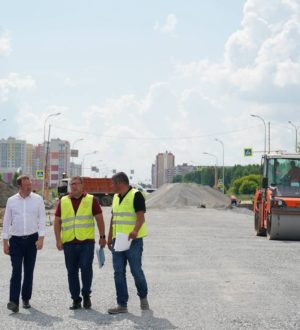 Мэр Кемерова рассказал о темпах строительства новой дороги в Ленинском районе