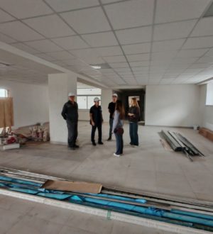 Намеченную к сдаче на День знаний школу в Прокопьевске почти отремонтировали