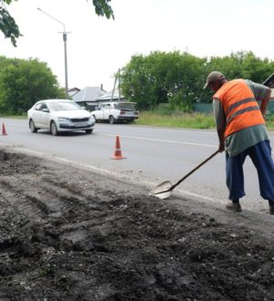 В кемеровских Плешках появится еще 1,2 км тротуара