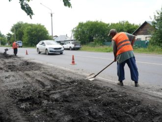 В кемеровских Плешках появится еще 1,2 км тротуара