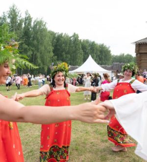 Несколько крупных этнографических праздников отметили в Кузбассе на выходных
