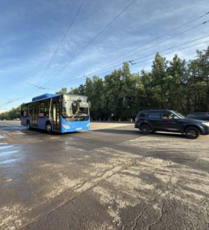 В Кемерове восстановили движение на проспекте Ленина после ремонта теплотрассы