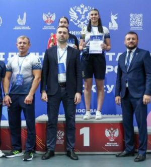 Полина Кулак из Кузбасса «выбила» серебро на юниорской Спартакиаде по боксу