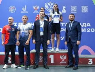 Полина Кулак из Кузбасса «выбила» серебро на юниорской Спартакиаде по боксу