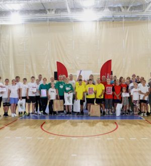 Семья из Прокопьевского округа победила на региональном этапе «Семейной зарницы»