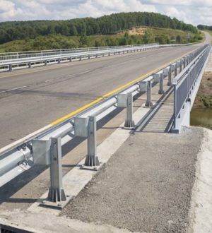 В Тисульском округе отремонтировали мост через реку Серта