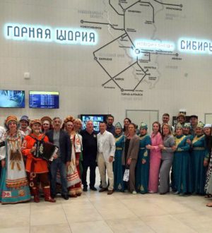 Делегация из Татарстана прилетела в Кузбасс на шахтерский Сабантуй