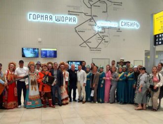 Делегация из Татарстана прилетела в Кузбасс на шахтерский Сабантуй